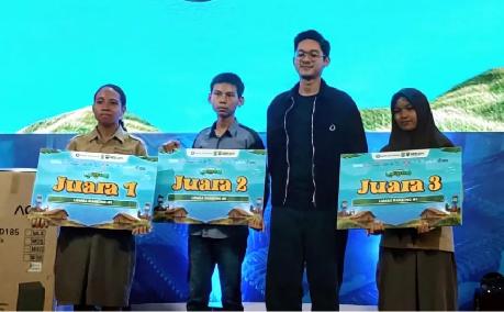 SMP Negeri 2 Manokwari Raih Juara 1 Lomba Ranking 1 Torang Locavore 2025